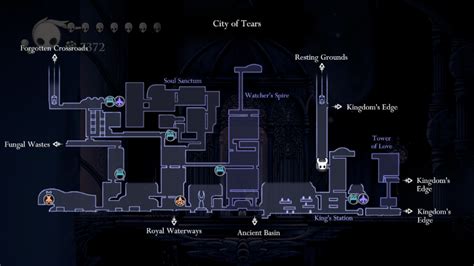 Anyone know how to escape City of Tears after entering through .